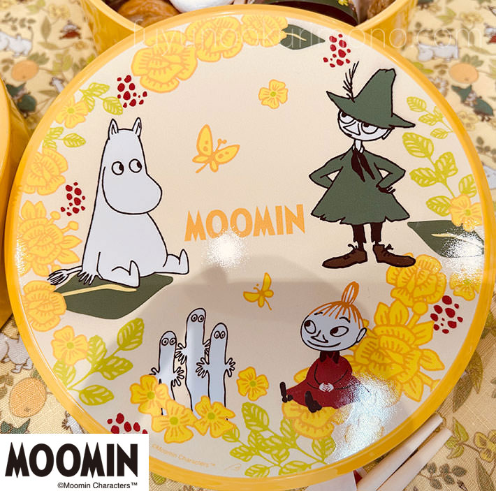 おせち・二段重「ムーミン」のデザイン