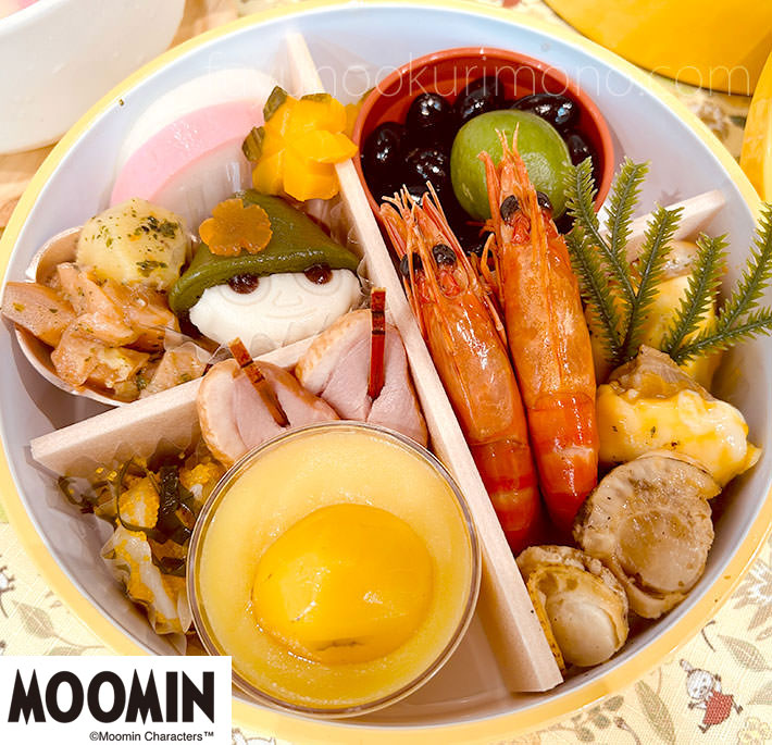 おせち「ムーミン」一の重「和のお祝い重」