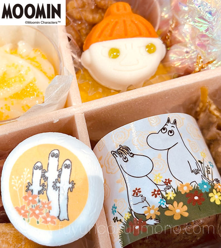 「リトルミイ」の練り切り