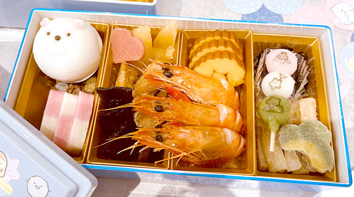 おせち「すみっコぐらし」一の重「和のお祝い重」