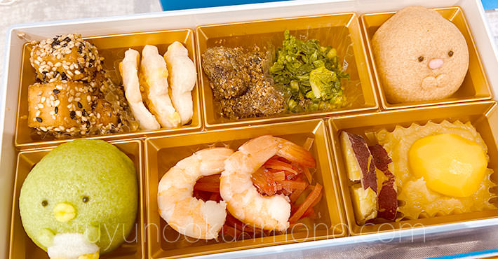 おせち「すみっコぐらし」二の重「和の味わい重」