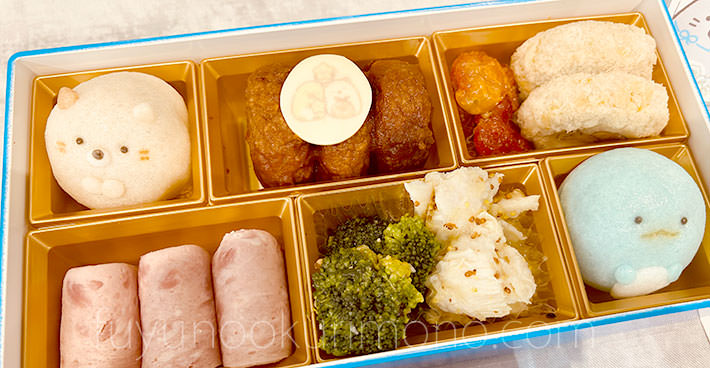 おせち「すみっコぐらし」三の重「お子さま重」