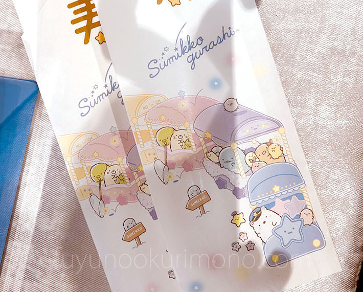 おせち「すみっコぐらし」付属の祝い箸