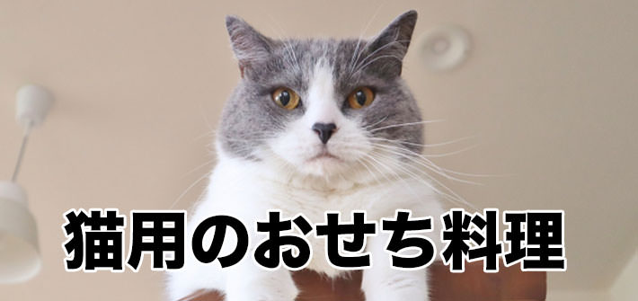 猫用のおせち料理