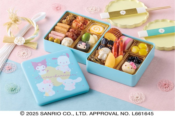 サンリオキャラクターズのおせち詰合せ